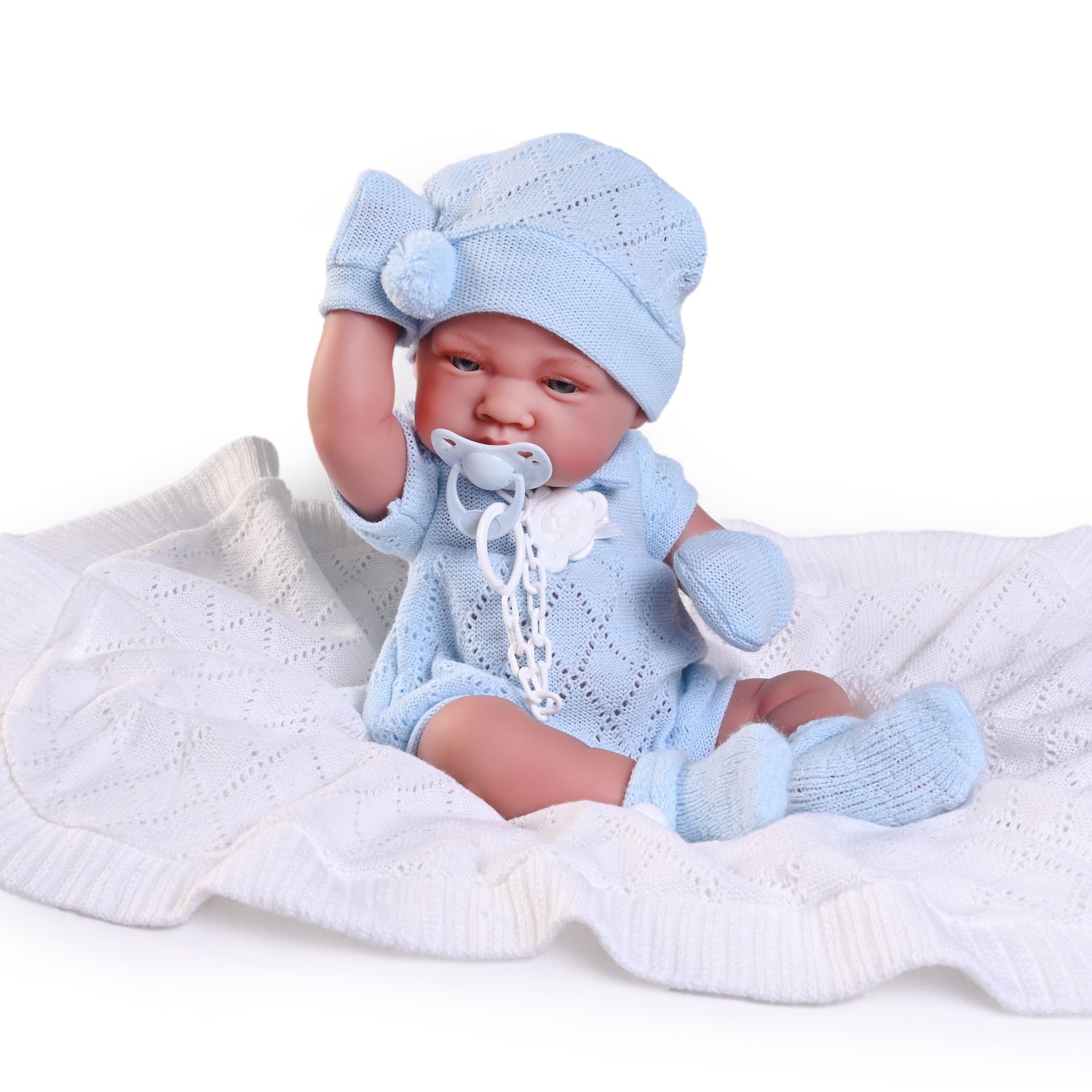 Reborn Doll Toquilla Blue by Antonio Juan