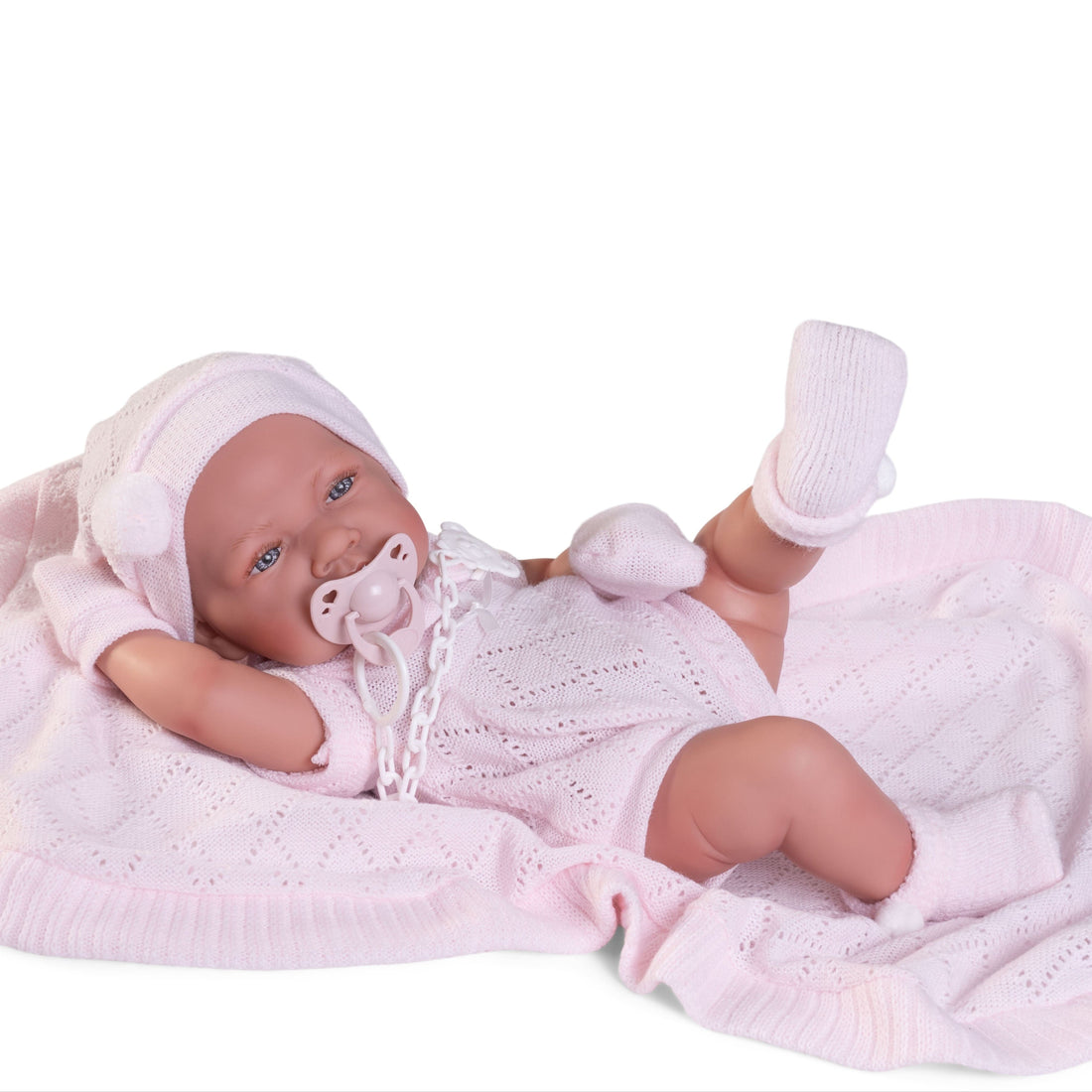 Reborn Doll Lúa Toquilla Pink by Antonio Juan