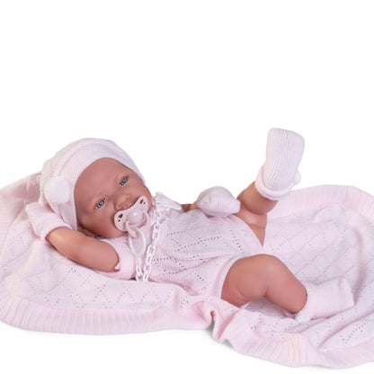 Reborn Doll Toquilla Pink by Antonio Juan