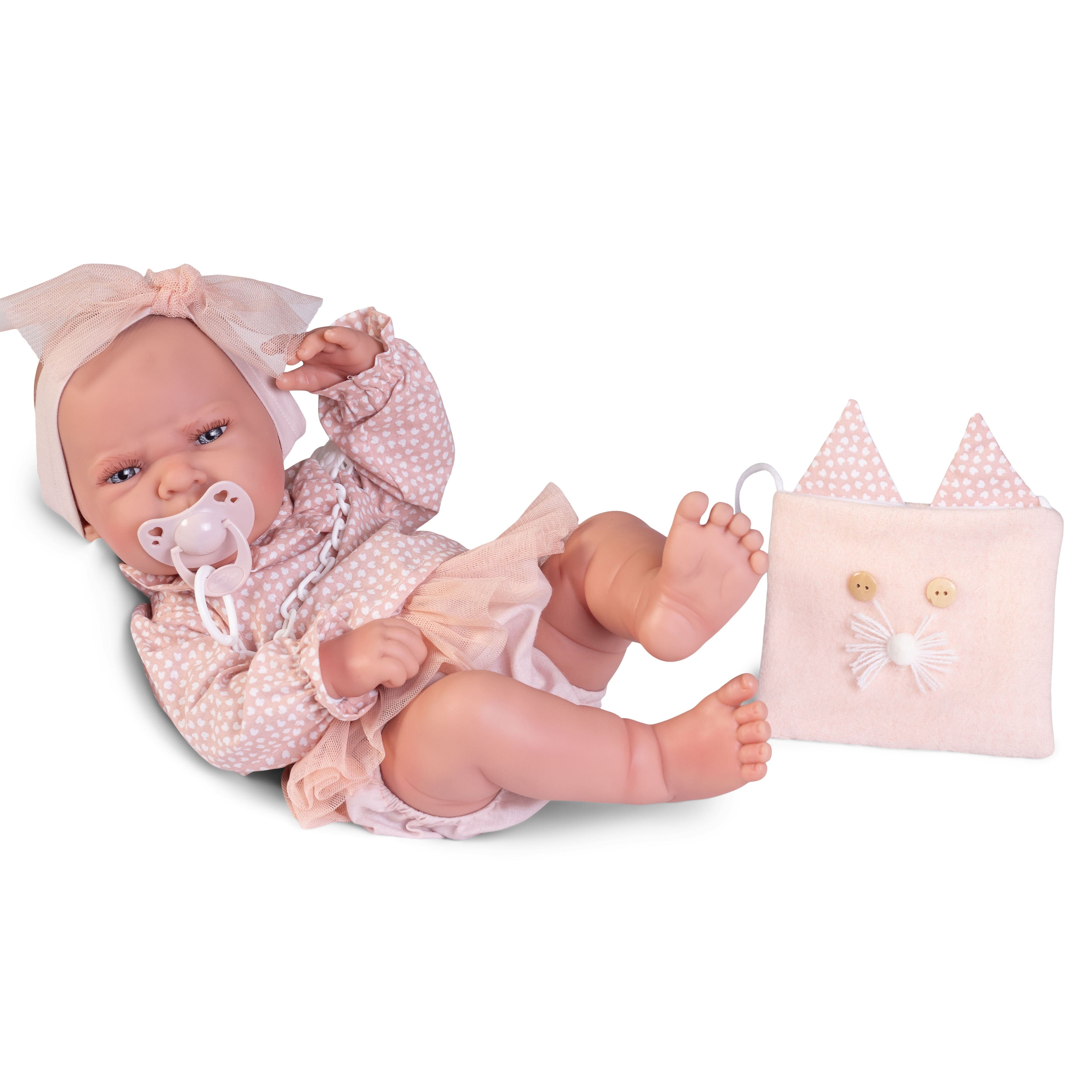 Reborn Doll Lea Kitty Bag by Antonio Juan