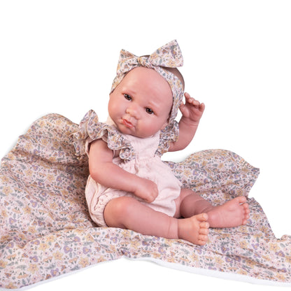 Sweet Reborn Doll Luca Flower by Antonio Juan