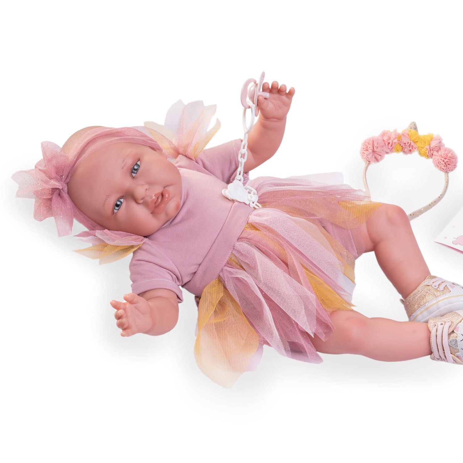 My First Reborn Doll Daniela Fairy by Antonio Juan