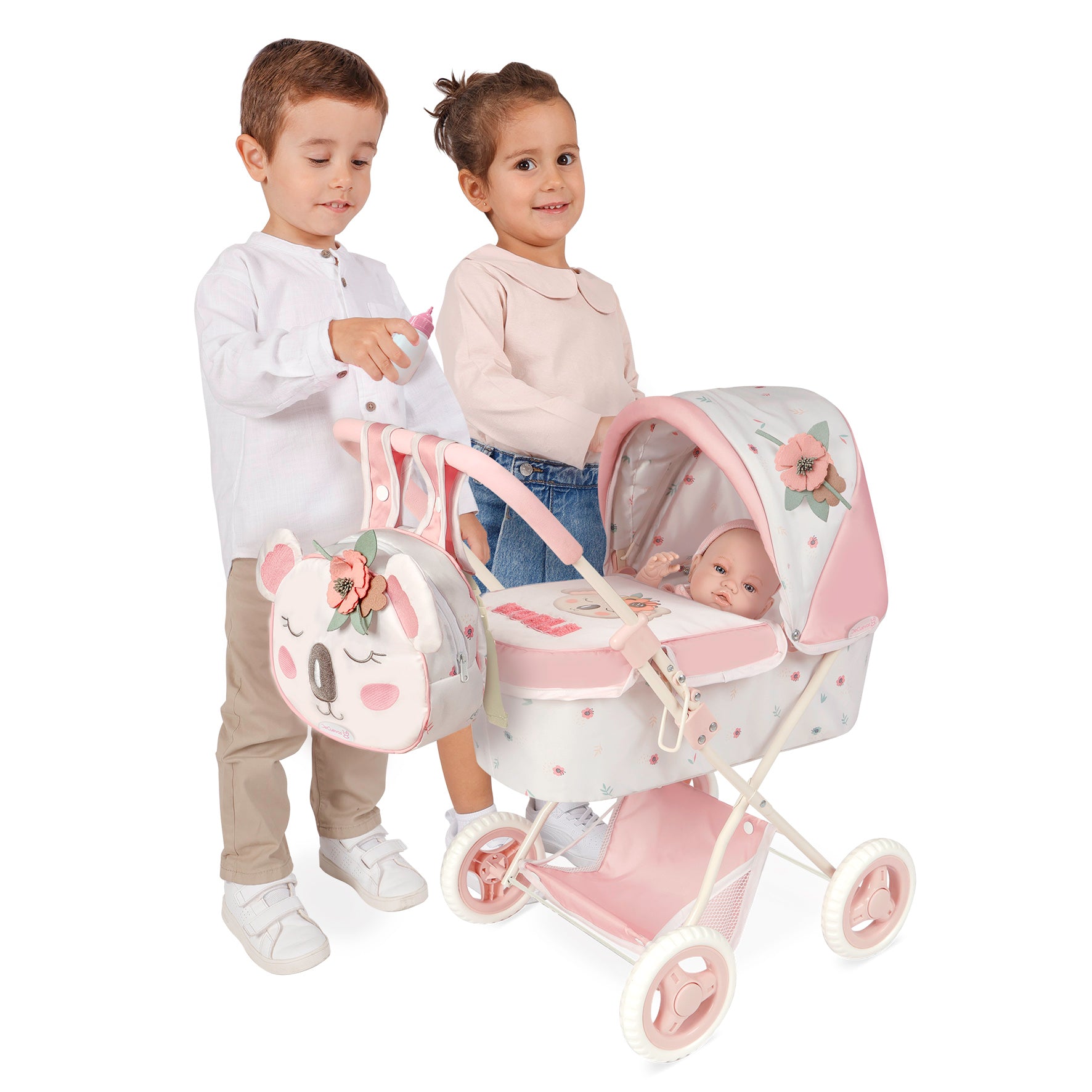 Doll pram for boy on sale