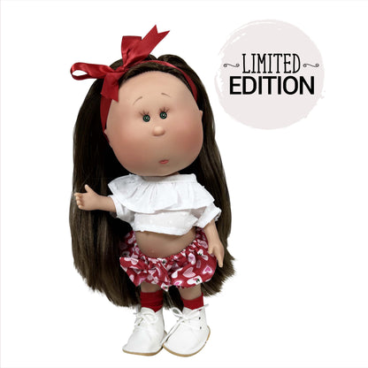 Handcrafted Collectible Mia Strawberry Shortcake Doll (2025_06) by Nines D&