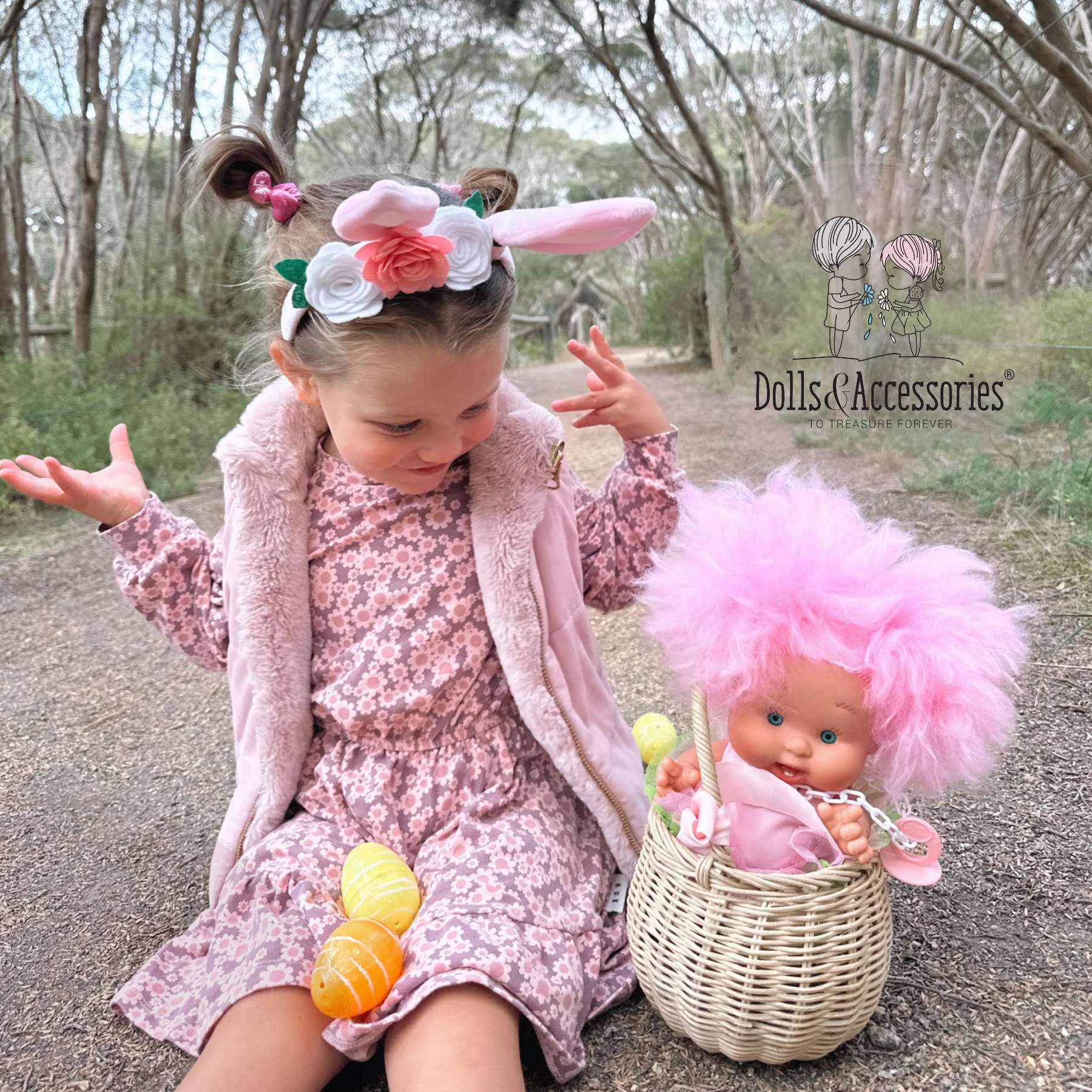 Baby Doll Pepote Cotton Candy by Nines D&