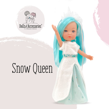 Fashion Girl Snow Queen