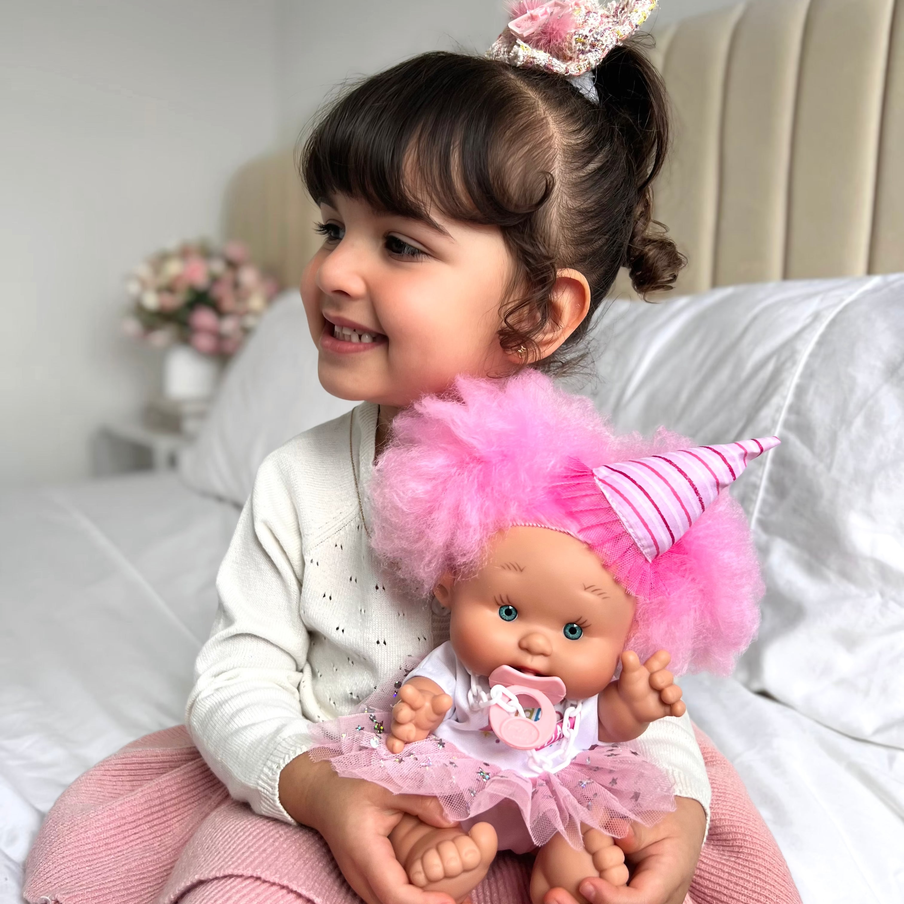 Baby Doll Pepote Cotton Candy by Nines D&