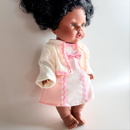 Handmade Collectible Joy Collection Baby Doll African Girl by Nines D&