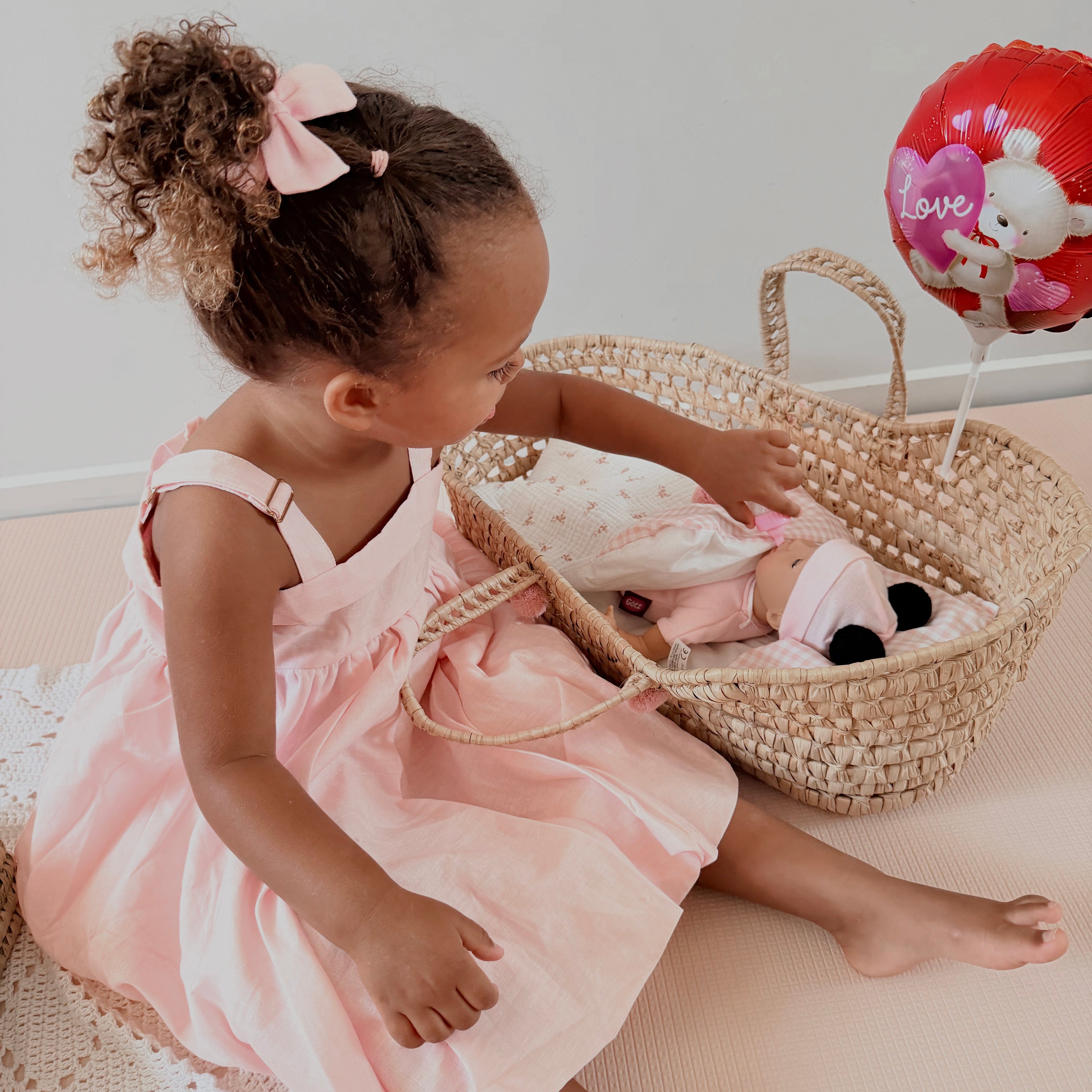 Götz Basic Care Set, Pink - 8 Pieces