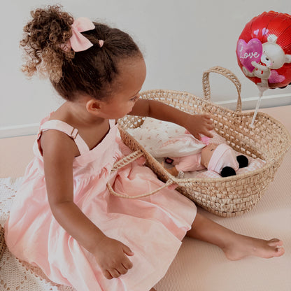 Götz Basic Care Set, Pink - 8 Pieces