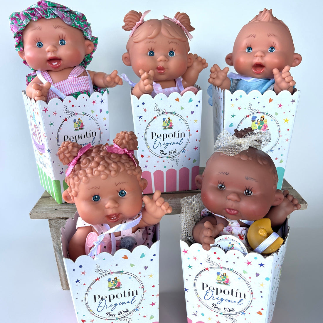 Baby Doll Pepotin Original by Nines d&