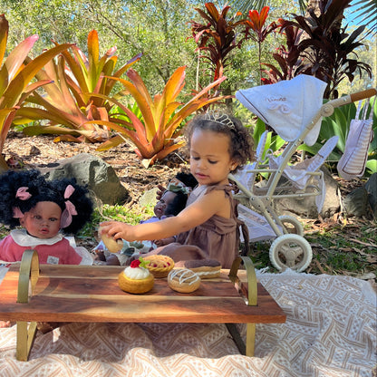 Handcrafted Addis African Dancer Toddler Doll by Nines D&
