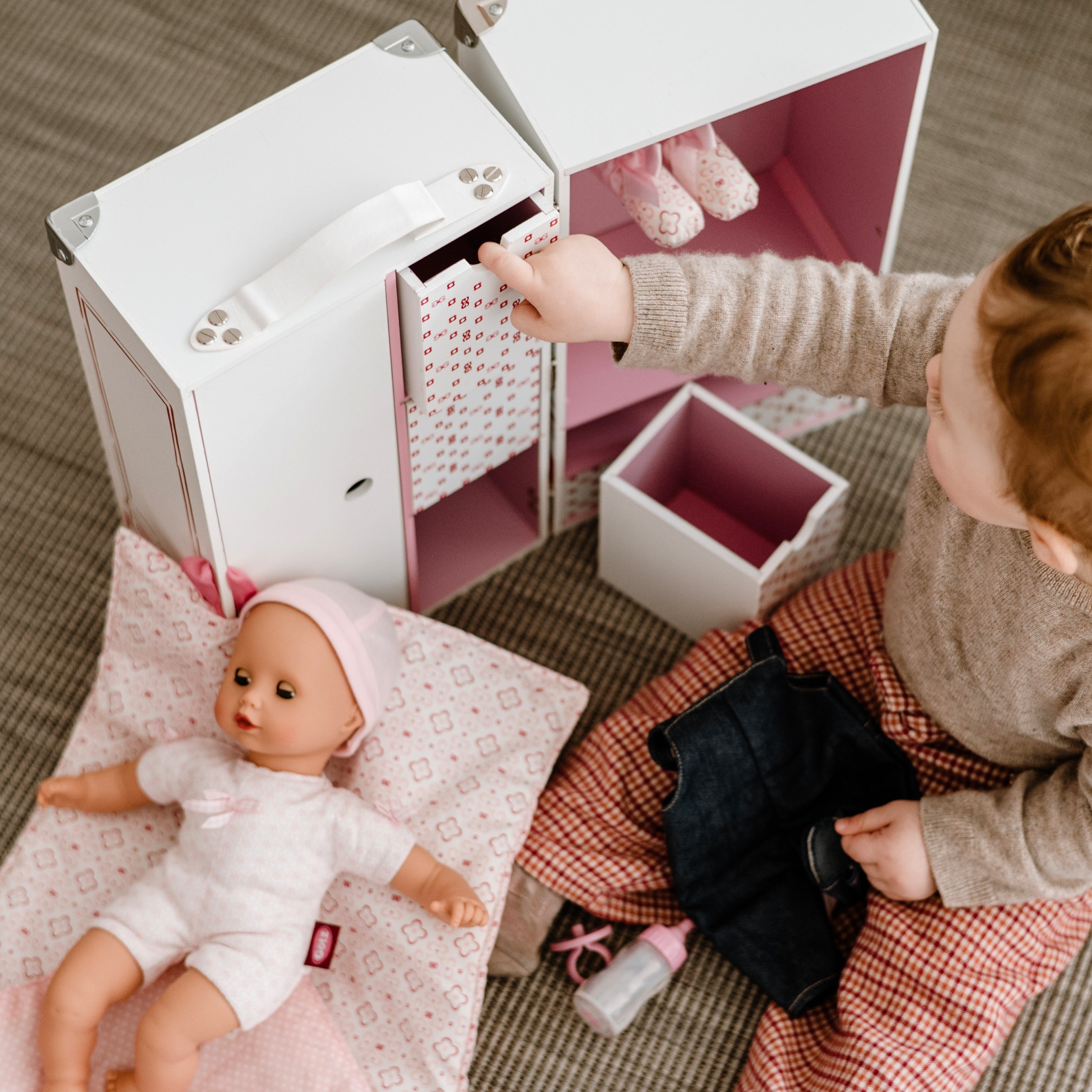 Götz Muffin Girl To Dress Baby Doll