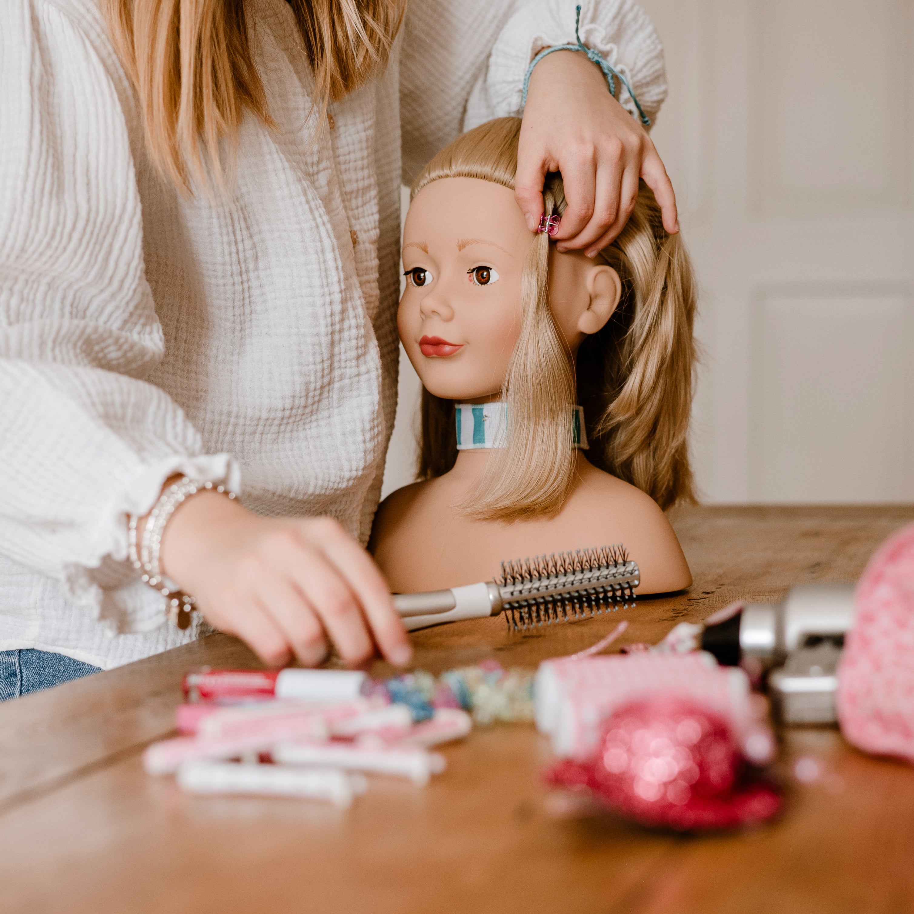 Götz Styling Head Brunette