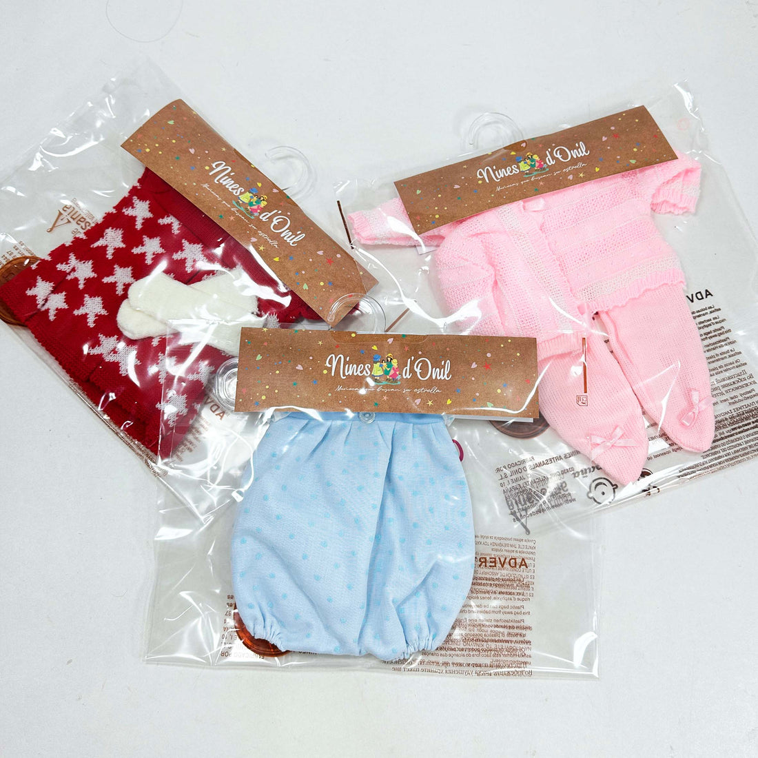 Handmade Joy Collection Doll Dresses by Nines D&