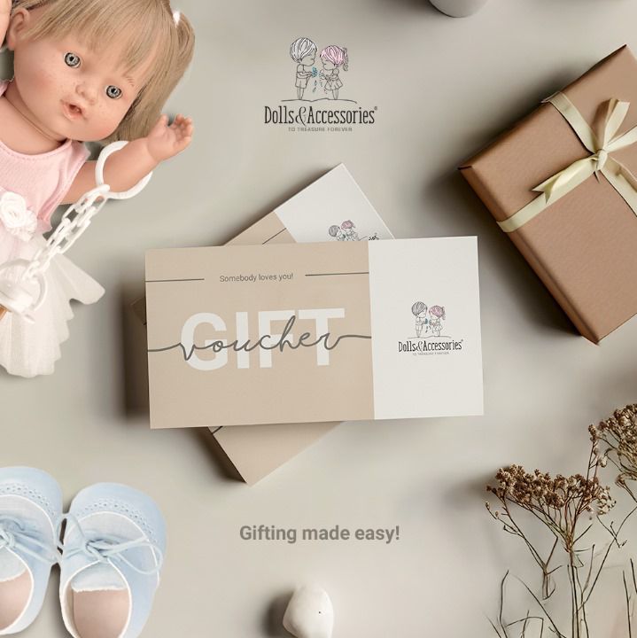 Dolls and Accessories $50 Gift Card