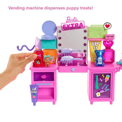 Barbie Extra Vanity Playset - Dolls and Accessories