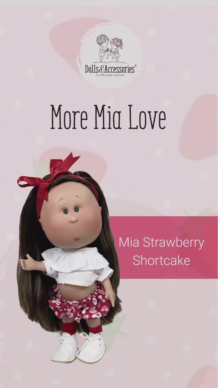 Handcrafted Collectible Mia Miss Mustard Doll by Nines D&