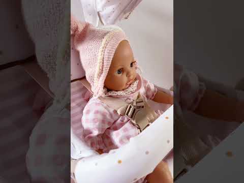 Handcrafted Baby Doll Alex Pompon by Nines d&