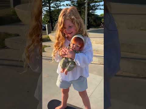 Handmade Collectible Joy Collection Harper Baby Doll by Nines D&