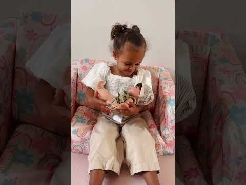 Handmade Collectible Joy Collection Olivia Baby Doll by Nines D&