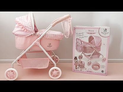 DeCuevas Toys Verona My First Doll Pram