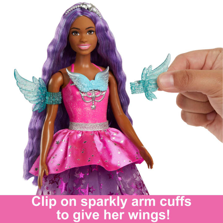 Barbie Doll With Two Fantasy Pets Barbie Brooklyn From Barbie A Touch Dolls and Accessories